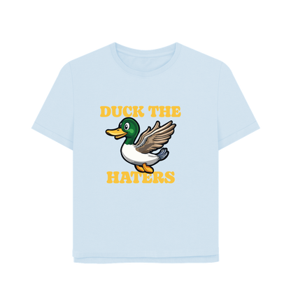 Sky Blue Printed T-shirt