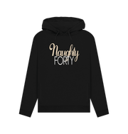 Black Naughty Forty Women's Hoodie