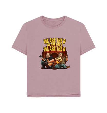Mauve We Are The D Women's Relaxed Fit T-shirt