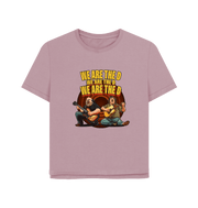 Mauve We Are The D Women's Relaxed Fit T-shirt