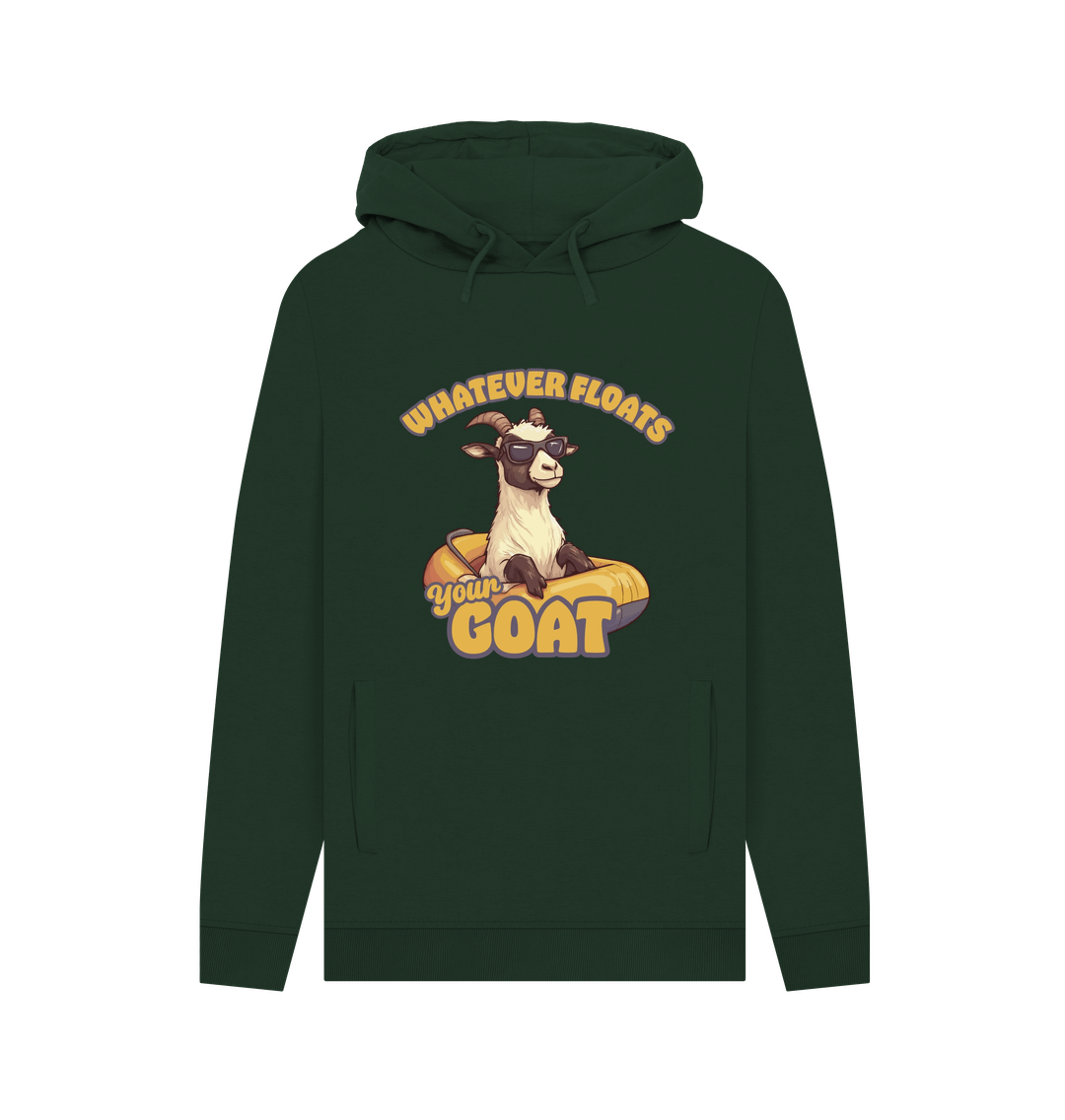 Evergreen Floats Your Goat Men's Hoodie