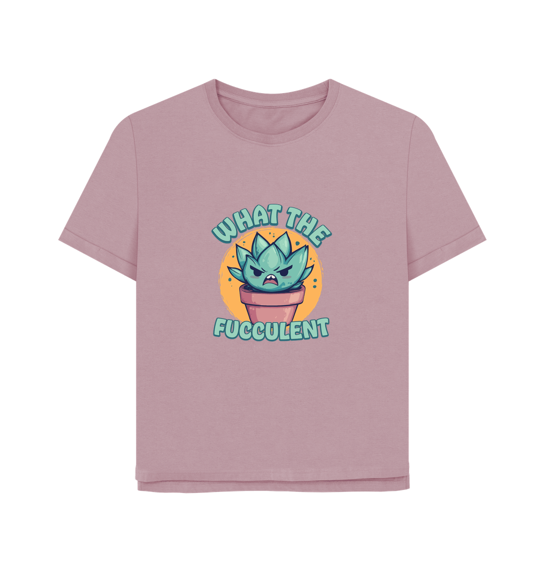 Mauve Printed T-shirt