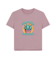 Mauve Printed T-shirt