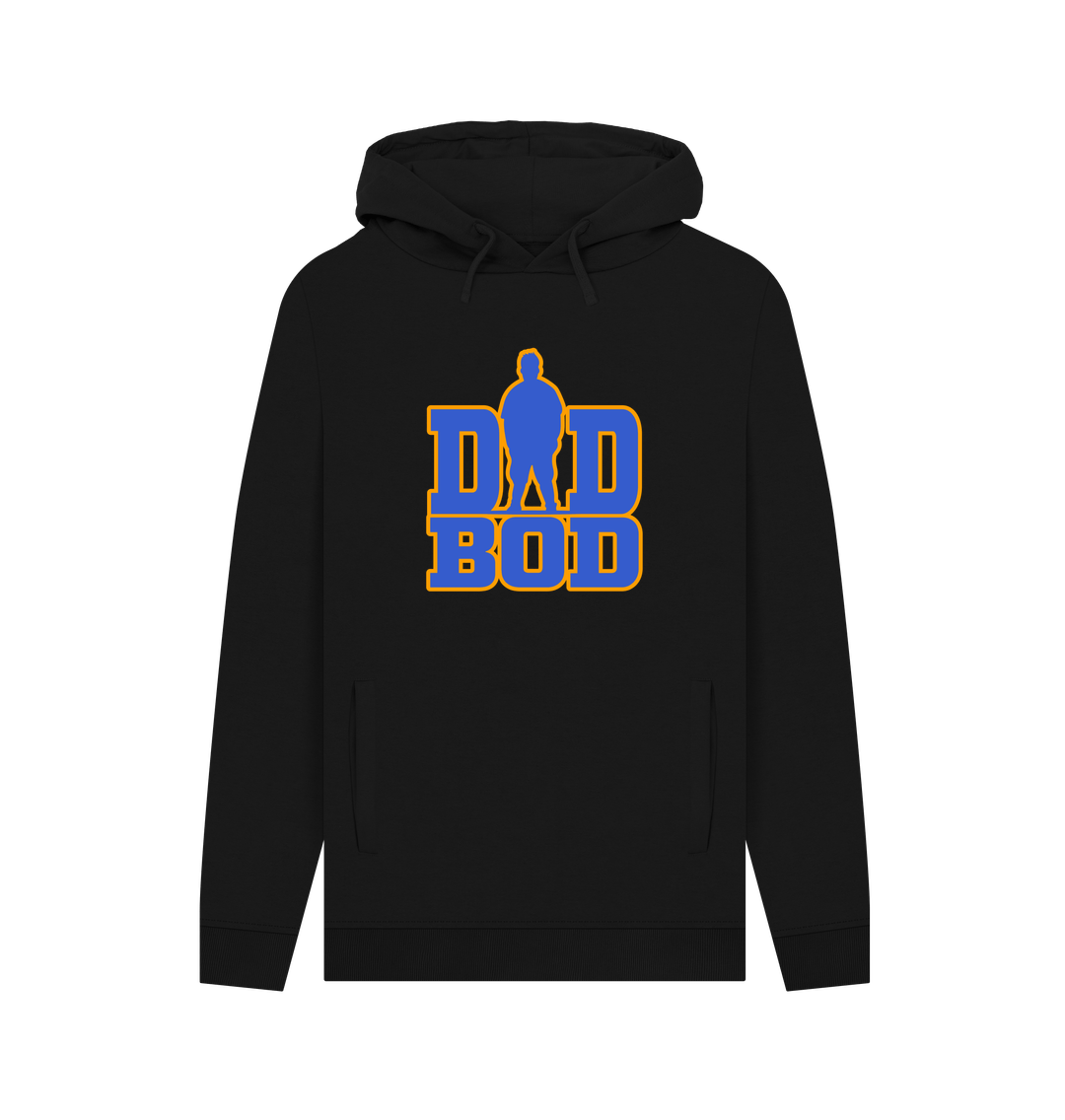 Black Dad Bod Men's Hoodie
