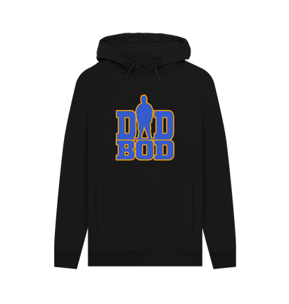 Black Dad Bod Men's Hoodie