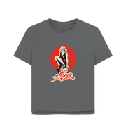 Slate Grey Atomic Women's Relaxed Fit T-shirt