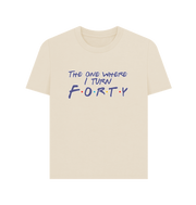 Oat Turn Forty Women's T-shirt