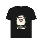 Black Printed T-shirt