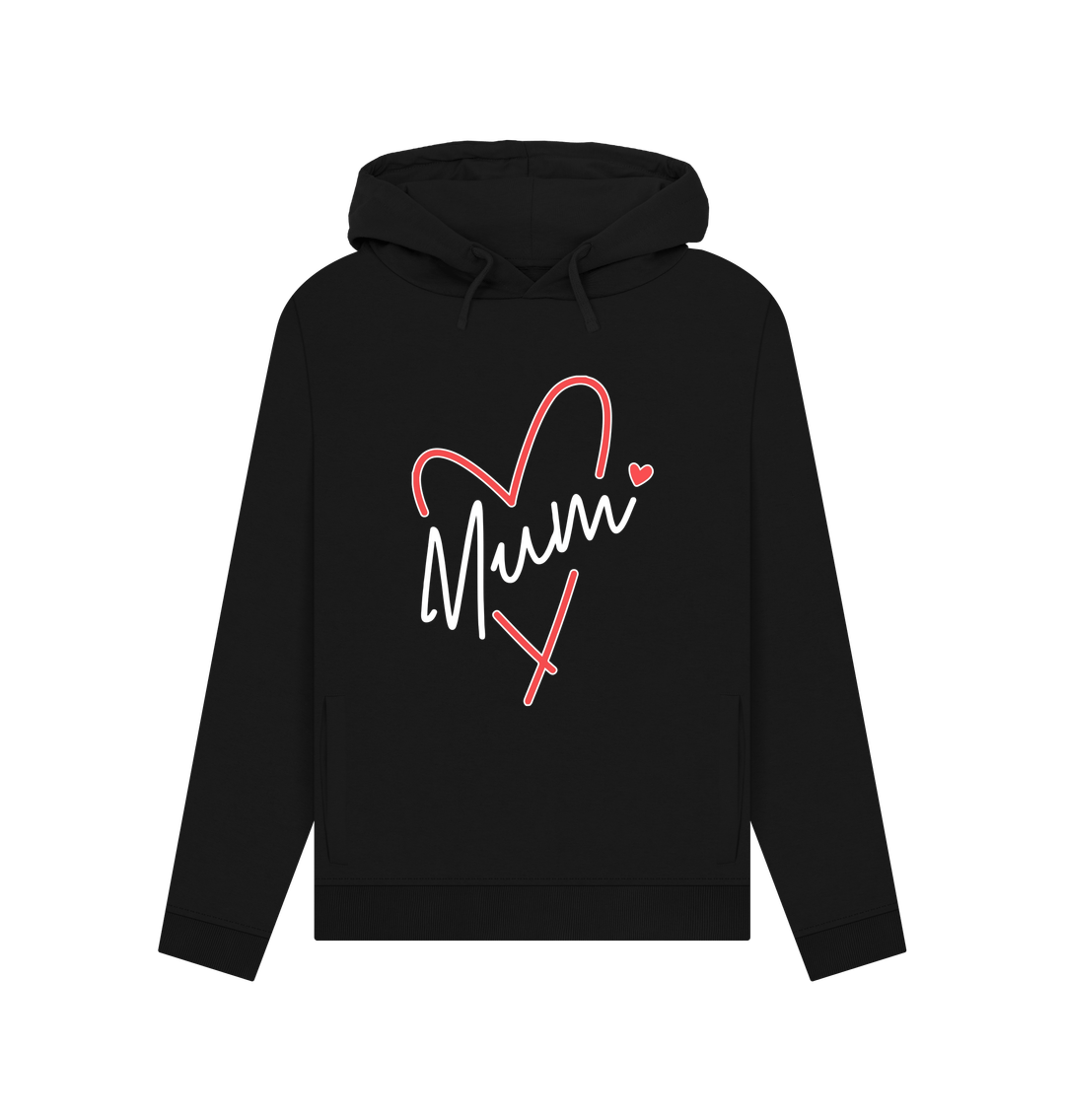 Black Mum Women's Hoodie
