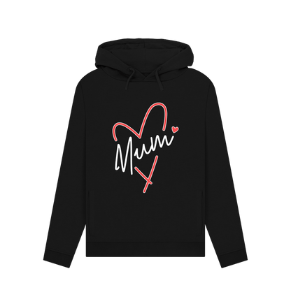 Black Mum Women's Hoodie