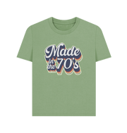 Sage The 70's Women's T-shirt