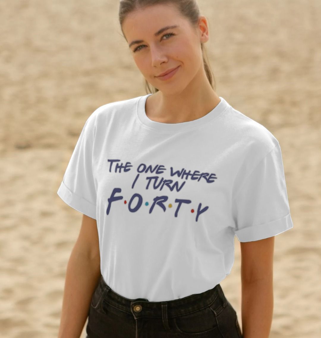 Turn Forty Women's Relaxed Fit T-shirt