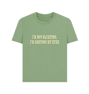 Sage Printed T-shirt