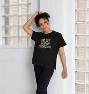 Bra Off Women's Relaxed Fit T-shirt