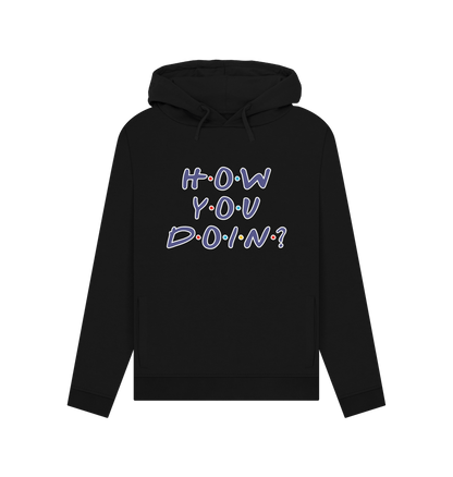 Black How You Doin Women's Hoodie