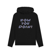 Black How You Doin Women's Hoodie