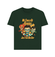 Evergreen We Could Be Heroes Women's T-shirt