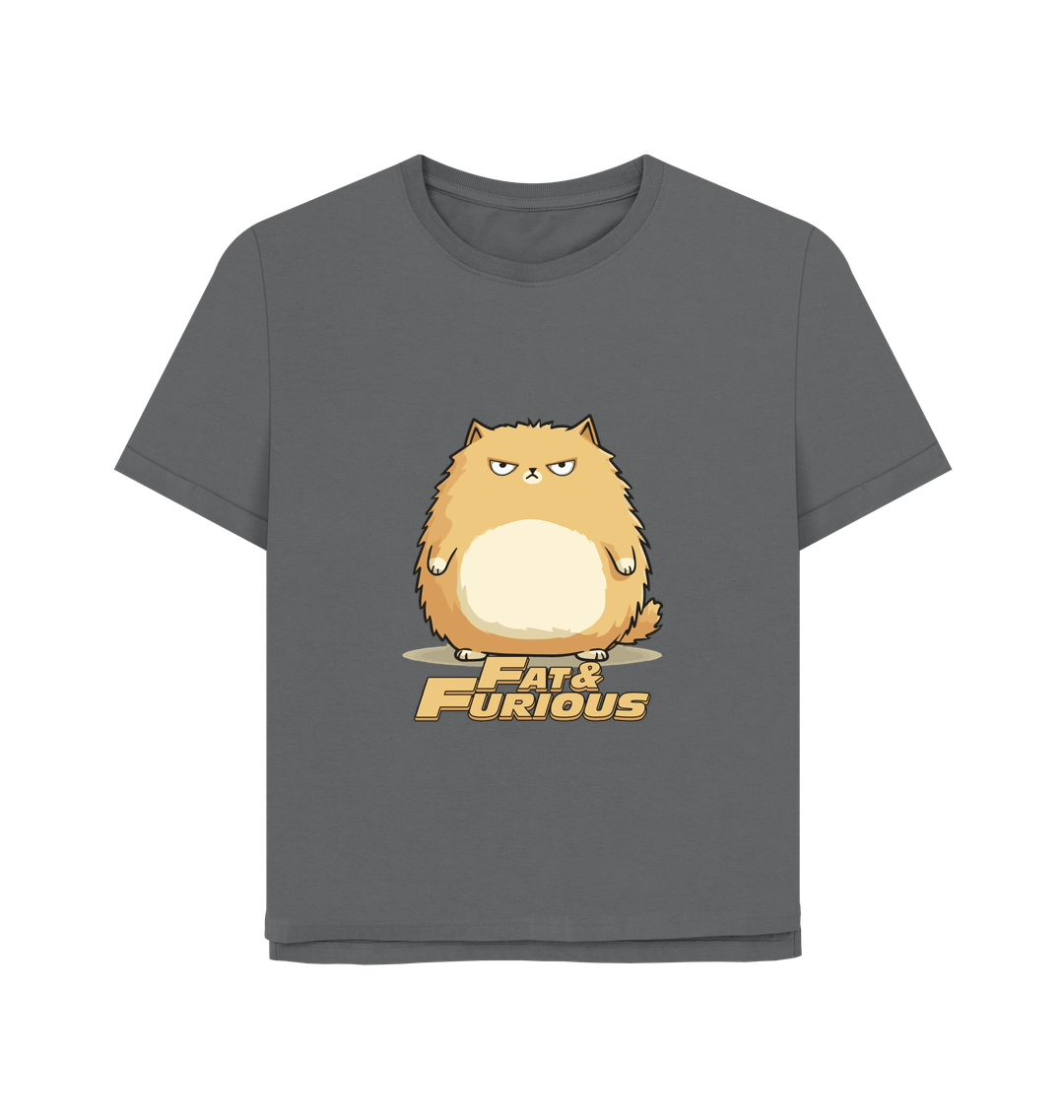 Slate Grey Printed T-shirt