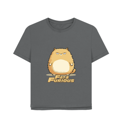 Slate Grey Printed T-shirt