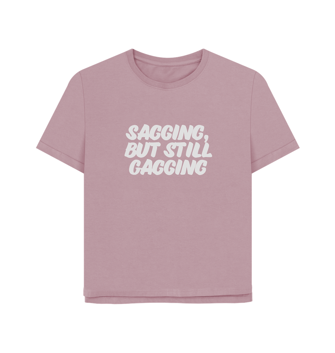 Mauve Printed T-shirt