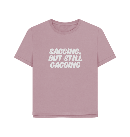 Mauve Printed T-shirt