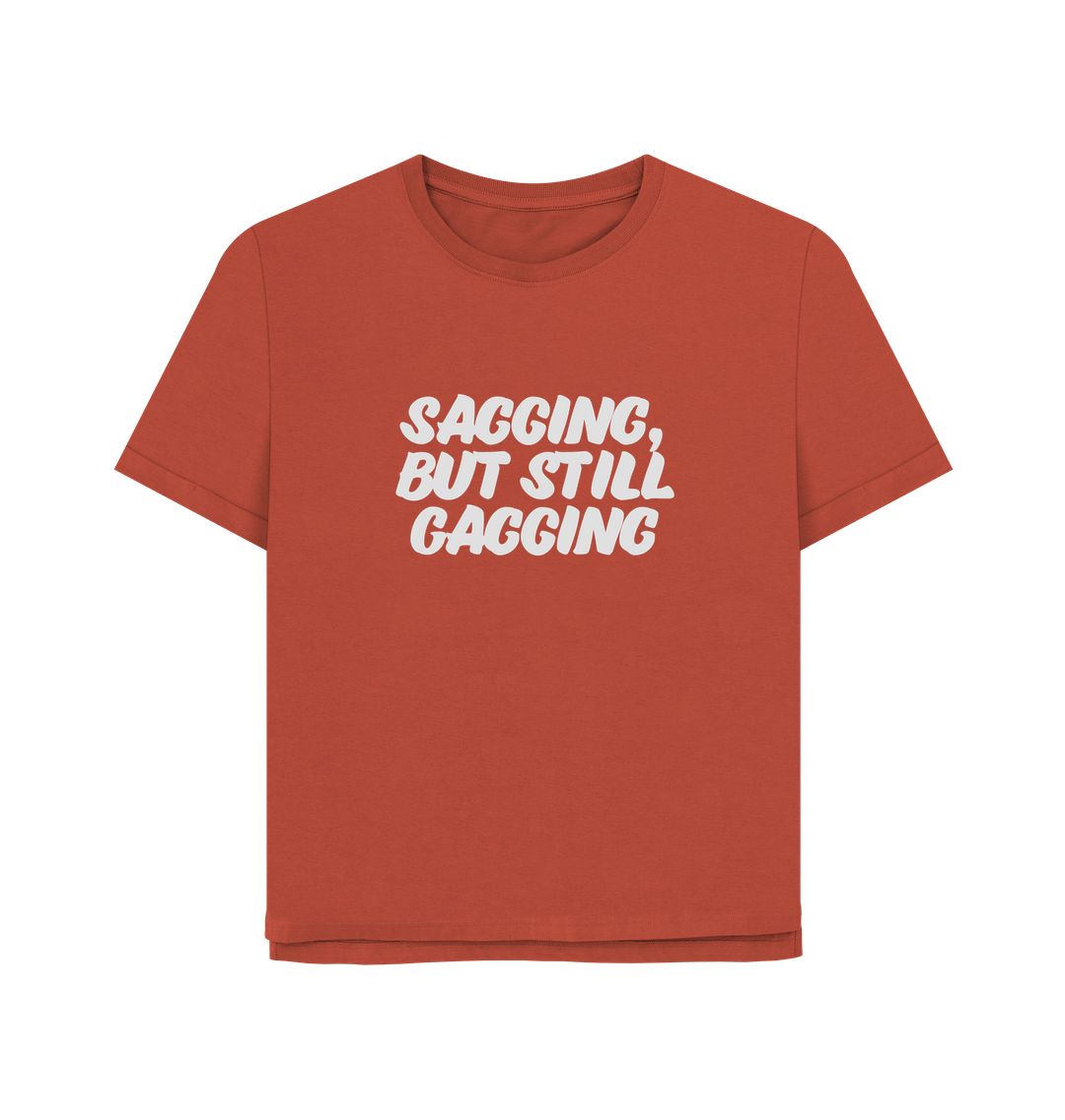 Rust Printed T-shirt