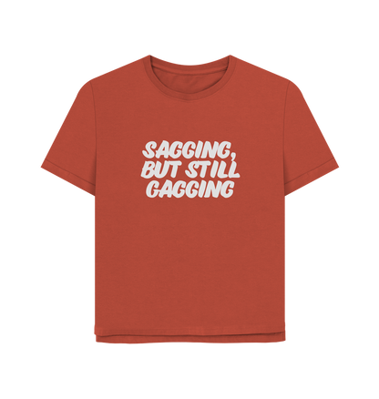 Rust Printed T-shirt