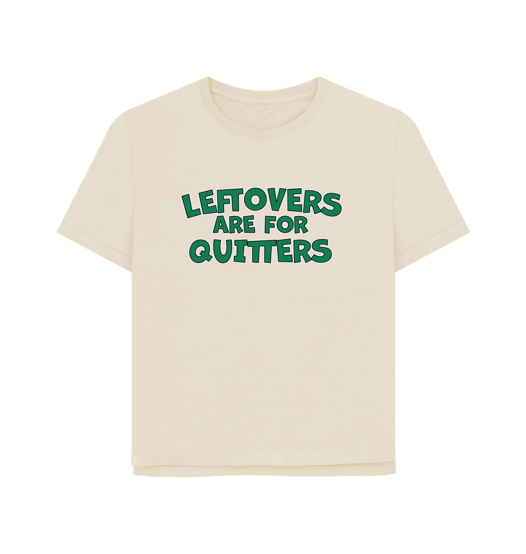 Oat Leftovers Women's Relaxed Fit T-shirt