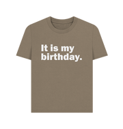 Willow My Birthday Women's T-shirt