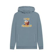 Stone Blue Studmuffin Men's Hoodie