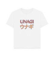 White Unagi Women's Relaxed Fit T-shirt