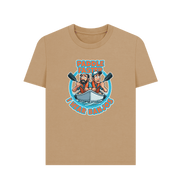 Sand Paddle Faster Women's T-shirt