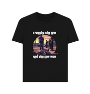 Black I Fought The Law Women's T-shirt