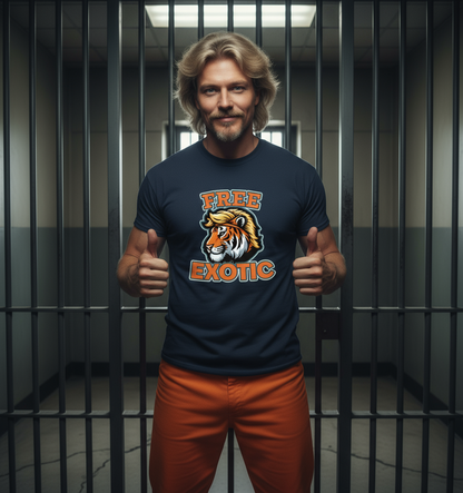 Free Exotic T-shirt