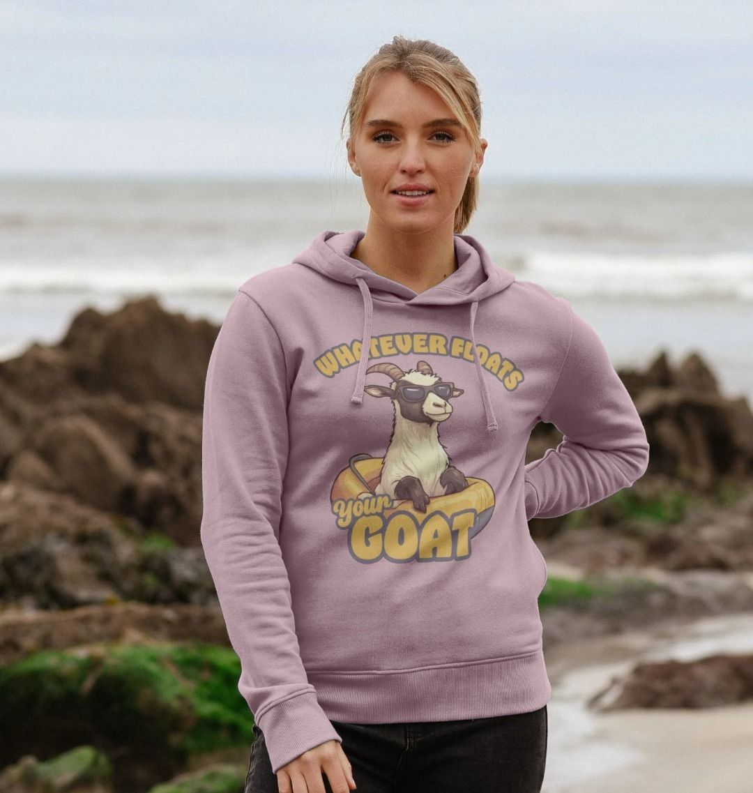 Floats Your Goat Women's Hoodie