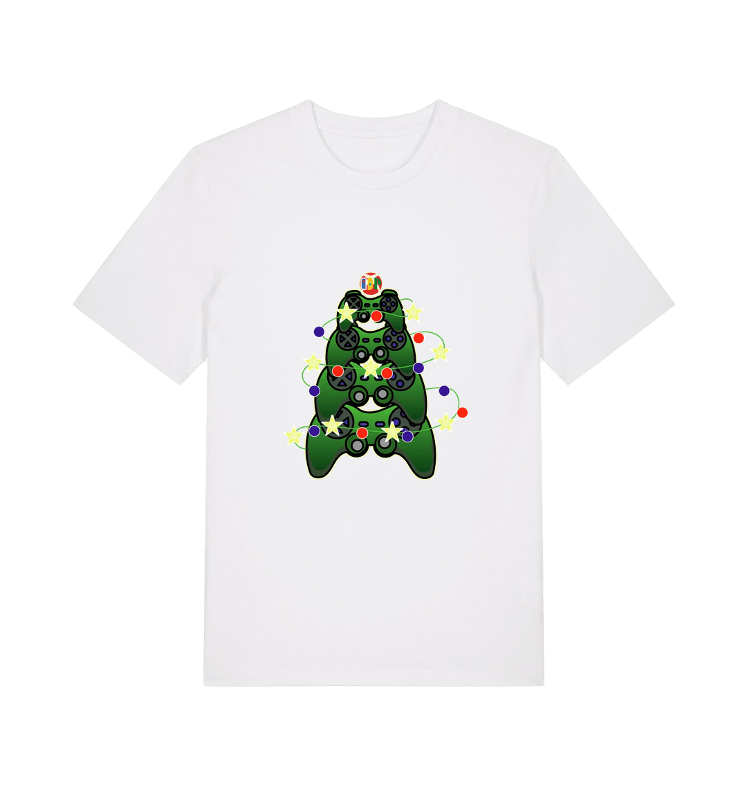 white gamers-christmas-tshirt-white-xmas-tee