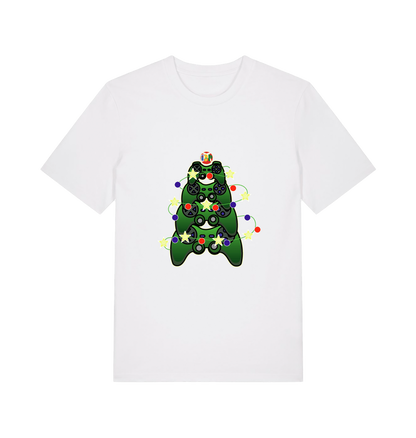 white gamers-christmas-tshirt-white-xmas-tee