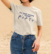Turn Fifty Women's T-shirt