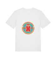 white funny dad t-shirt with a gen x graphic