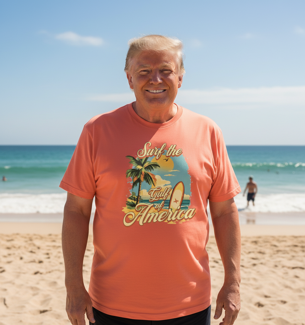 Gulf Of America T-shirt