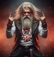 Hail Santa Christmas Jumper