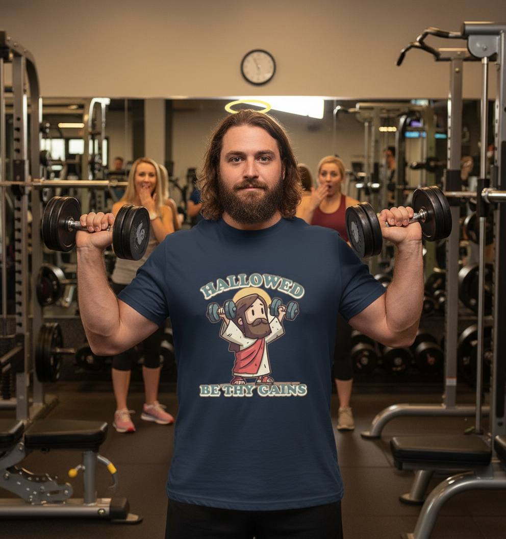 Hallowed Be Thy Gains T-shirt