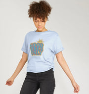 Good Vibes Women's Relaxed Fit T-shirt
