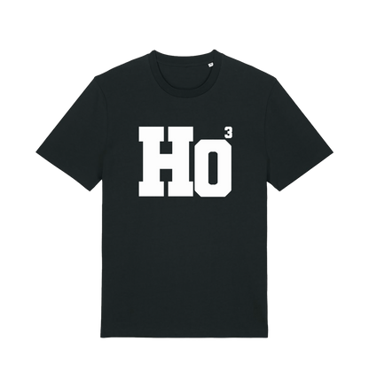 black christmas t-shirt with the slogan 'ho3'