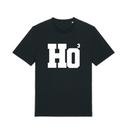 black christmas t-shirt with the slogan 'ho3'