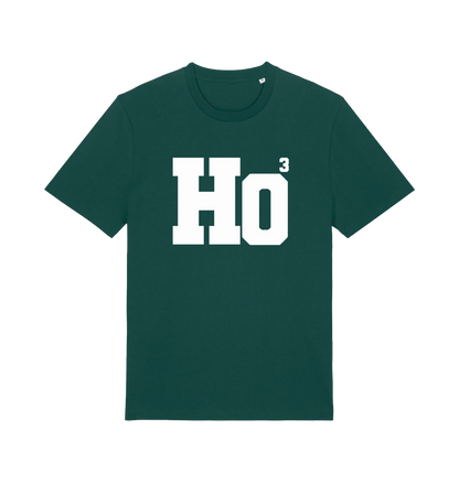green christmas t-shirt with the slogan 'ho3'