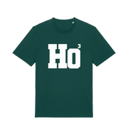 green christmas t-shirt with the slogan 'ho3'
