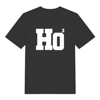 black christmas t-shirt with the slogan 'ho 3'
