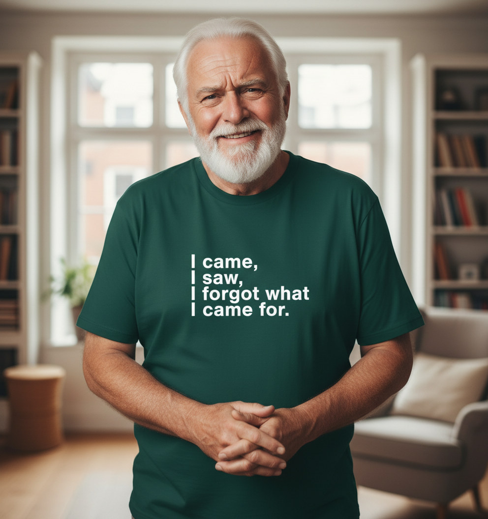 I Came I Saw T-shirt