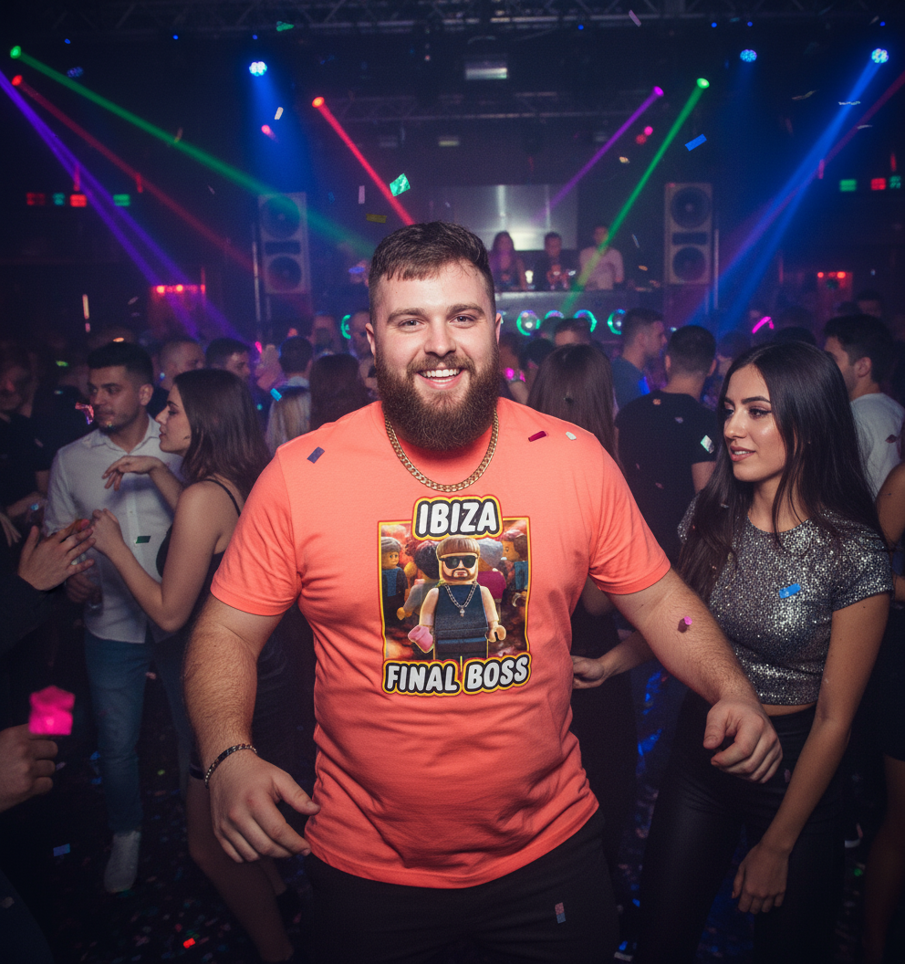 Ibiza Boss T-shirt